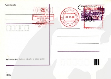 CDV 192 - CZ 1988 10 501 ●